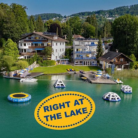 Barry Memle Directly At The Lake Velden am Wörthersee Eksteriør bilde
