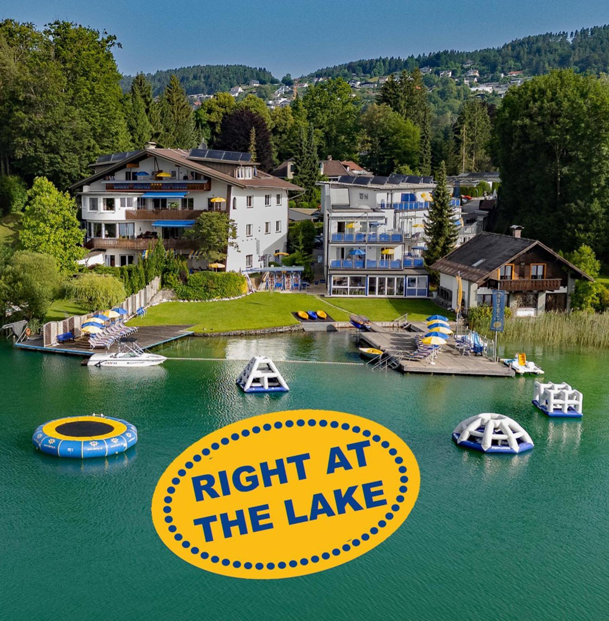 Barry Memle Directly At The Lake Velden am Wörthersee Eksteriør bilde