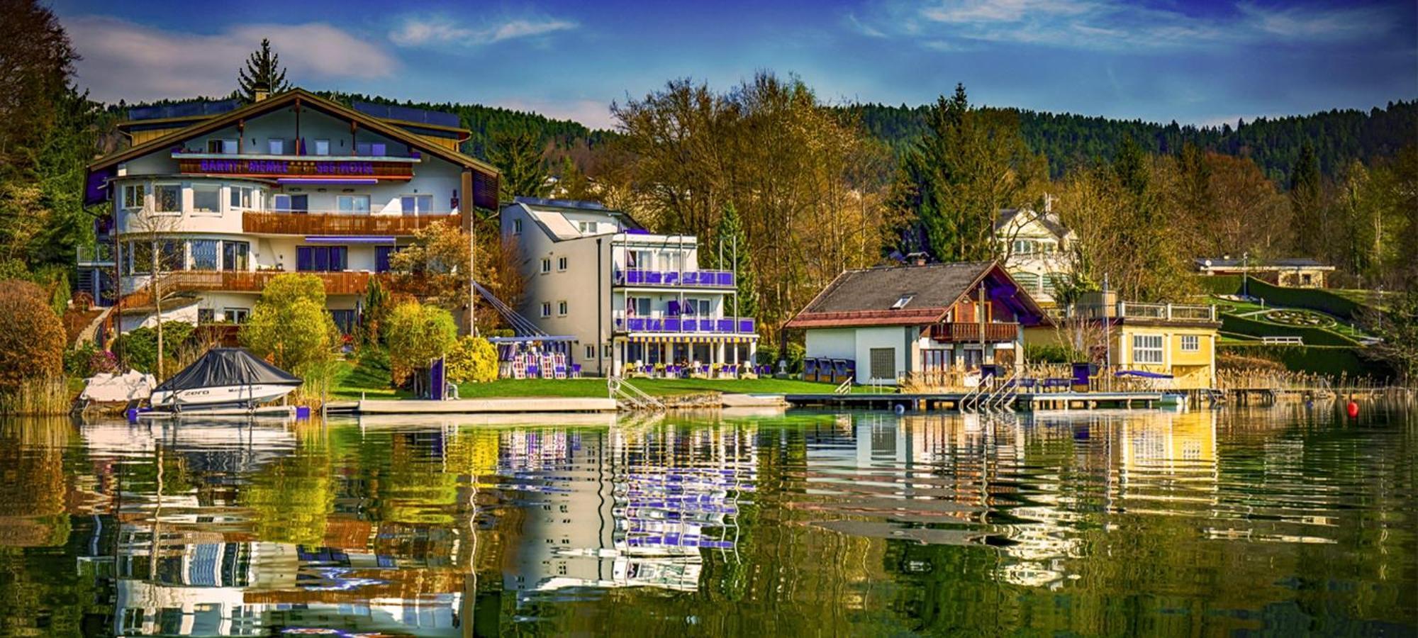 Barry Memle Directly At The Lake Velden am Wörthersee Eksteriør bilde