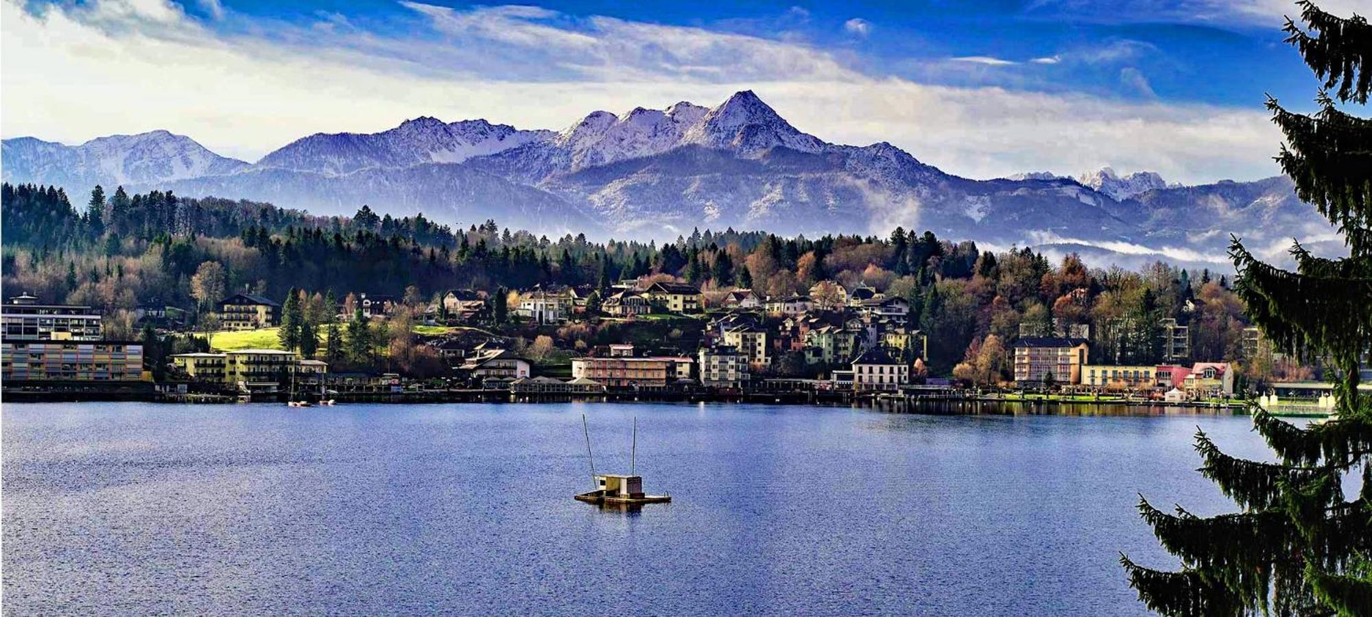 Barry Memle Directly At The Lake Velden am Wörthersee Eksteriør bilde