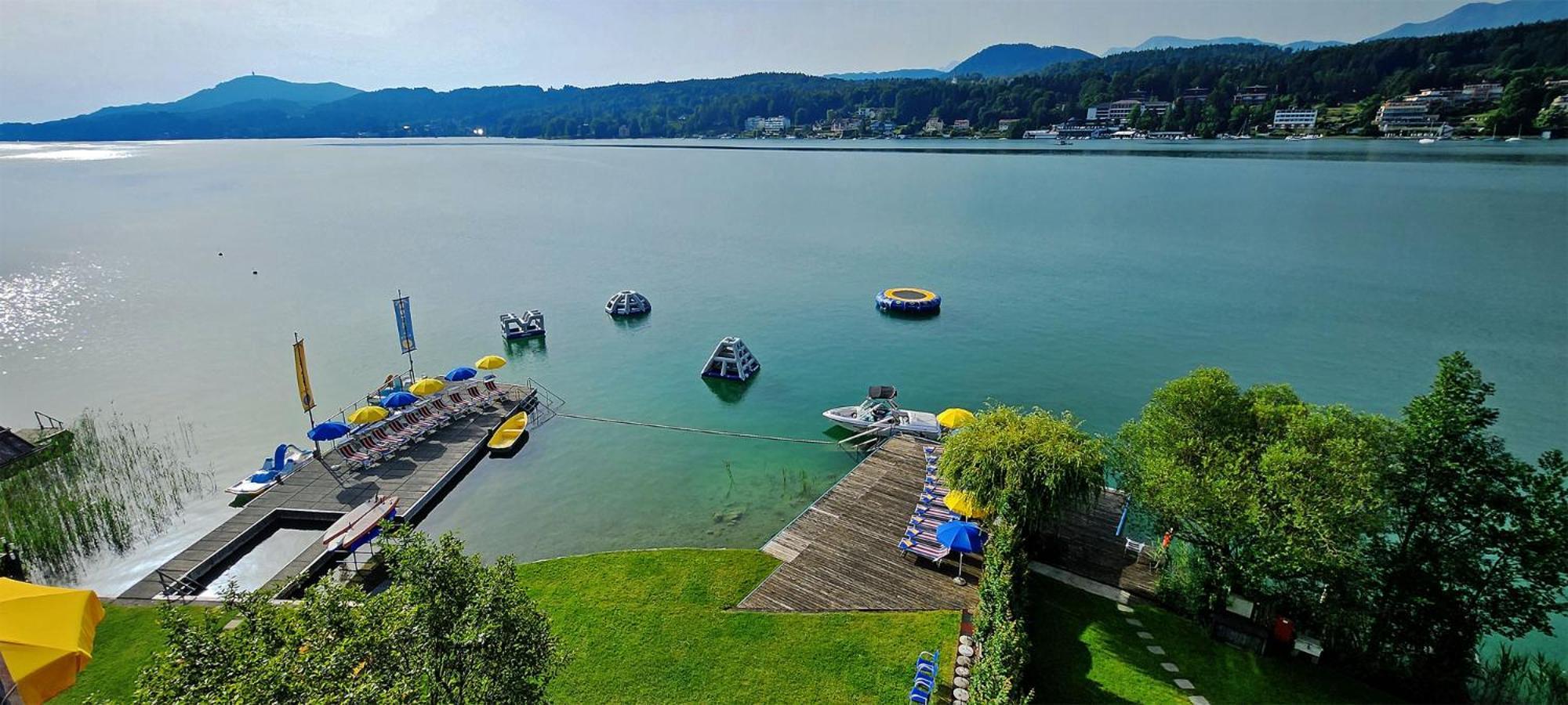 Barry Memle Directly At The Lake Velden am Wörthersee Eksteriør bilde