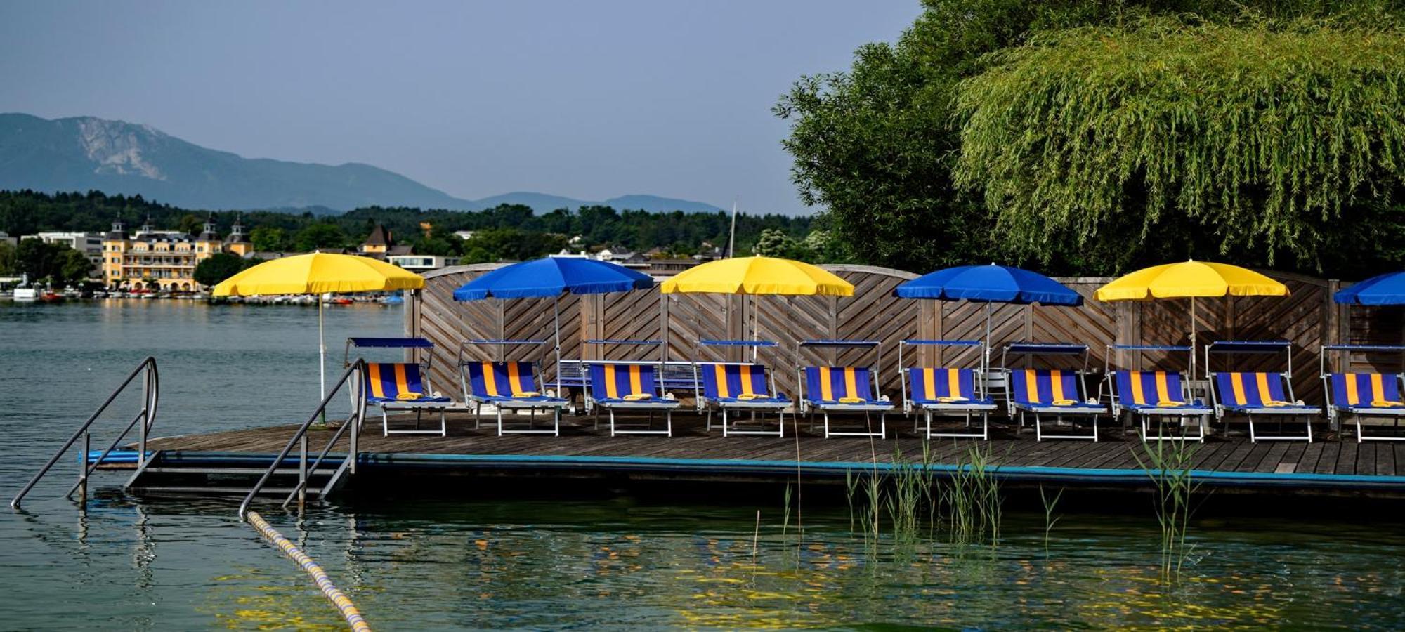 Barry Memle Directly At The Lake Velden am Wörthersee Eksteriør bilde
