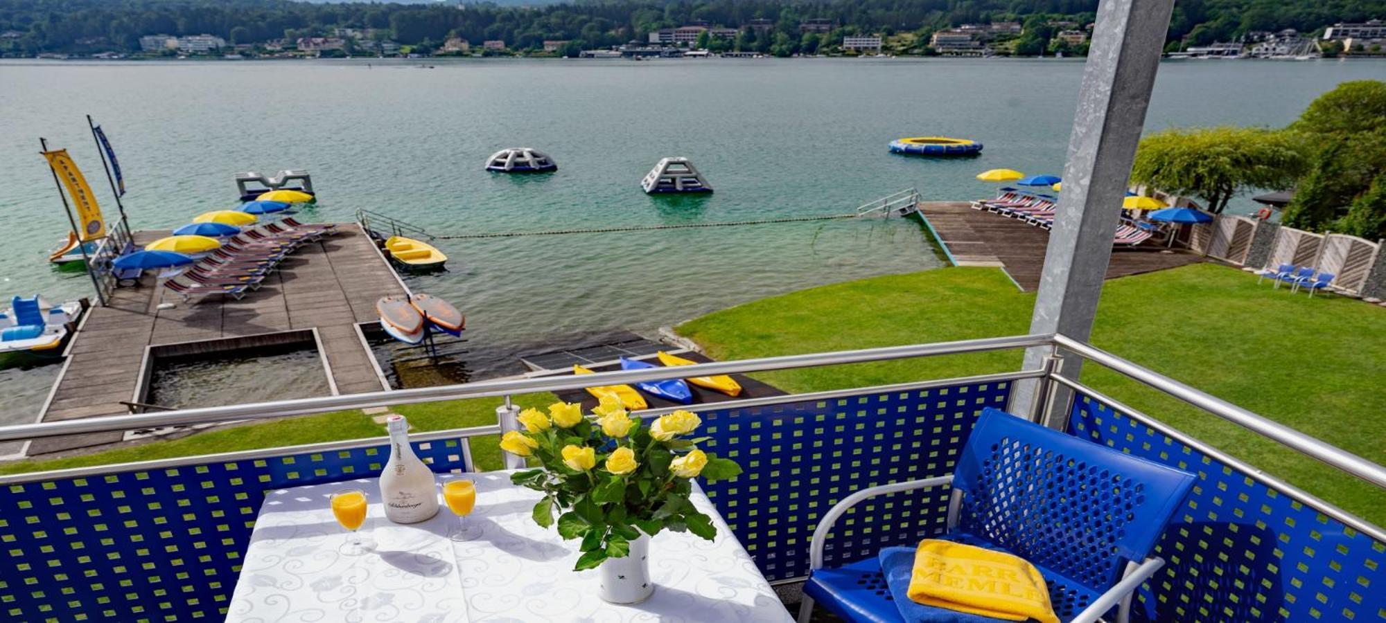 Barry Memle Directly At The Lake Velden am Wörthersee Eksteriør bilde